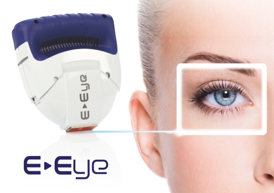 Revolutionäre neue E-Eye-Methode Handgerät